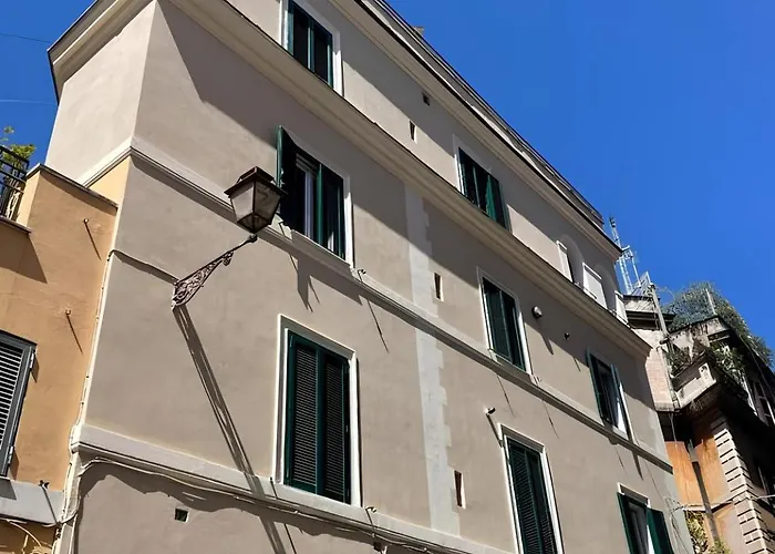Flatinrome Rooms In Trastevere